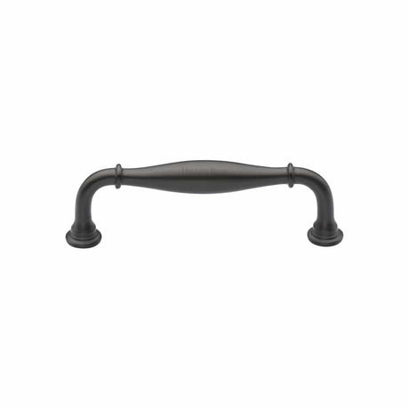 Heritage Brass Cabinet Hardware Matt Bronze / Cabinet Pull Handles / 102mm c/c Heritage Brass - Cabinet Pull Henley Traditional Design 102mm CTC Matt Bronze Fi