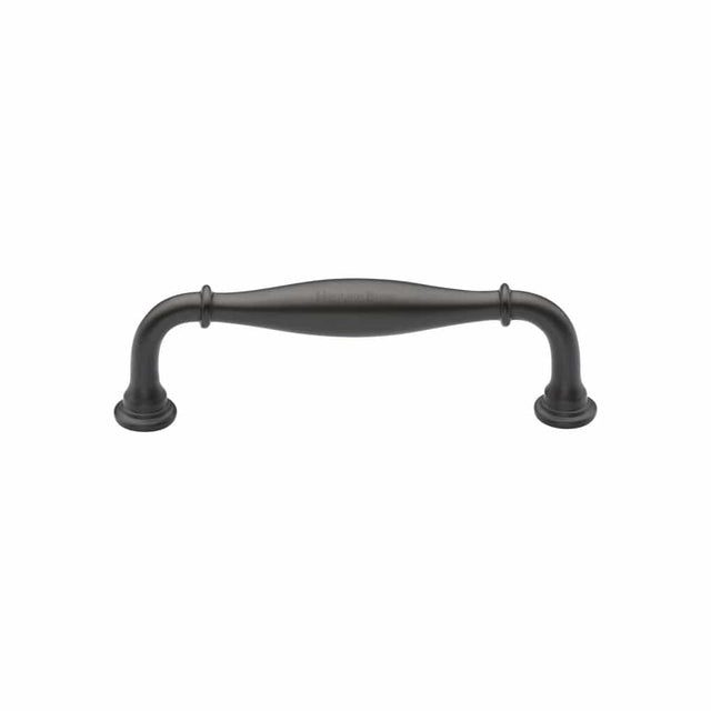 Heritage Brass Cabinet Hardware Matt Bronze / Cabinet Pull Handles / 102mm c/c Heritage Brass - Cabinet Pull Henley Traditional Design 102mm CTC Matt Bronze Fi