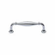 Heritage Brass Cabinet Hardware Polished Chrome / Cabinet Pull Handles / 102mm c/c Heritage Brass - Cabinet Pull Henley Traditional Design 102mm CTC Polished Chrome Fi