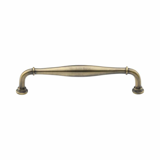 Heritage Brass Cabinet Hardware Antique Brass / Cabinet Pull Handles / 152mm c/c Heritage Brass - Cabinet Pull Henley Traditional Design 152mm CTC Antique Brass Fin