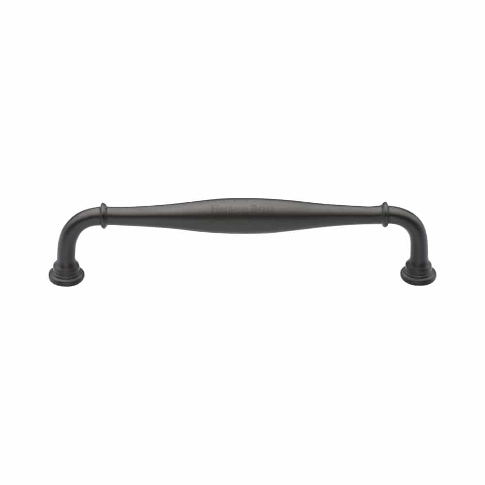 Heritage Brass Cabinet Hardware Matt Bronze / Cabinet Pull Handles / 152mm c/c Heritage Brass - Cabinet Pull Henley Traditional Design 152mm CTC Matt Bronze Fi