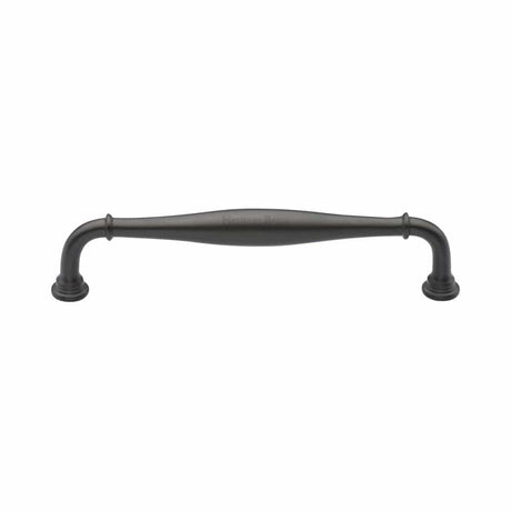 Heritage Brass Cabinet Hardware Matt Bronze / Cabinet Pull Handles / 152mm c/c Heritage Brass - Cabinet Pull Henley Traditional Design 152mm CTC Matt Bronze Fi