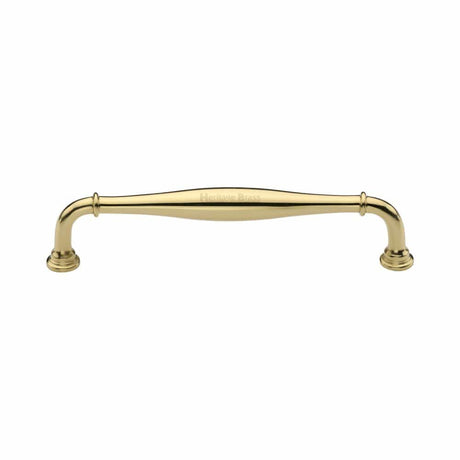 Heritage Brass Cabinet Hardware Polished Brass / Cabinet Pull Handles / 152mm c/c Heritage Brass - Cabinet Pull Henley Traditional Design 152mm CTC Polished Brass Fin