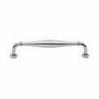 Heritage Brass Cabinet Hardware Polished Chrome / Cabinet Pull Handles / 152mm c/c Heritage Brass - Cabinet Pull Henley Traditional Design 152mm CTC Polished Chrome Fi