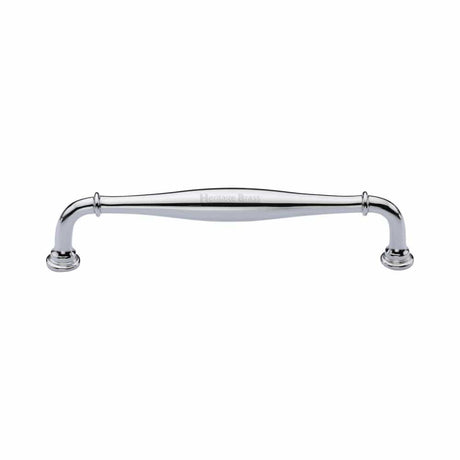 Heritage Brass Cabinet Hardware Polished Chrome / Cabinet Pull Handles / 152mm c/c Heritage Brass - Cabinet Pull Henley Traditional Design 152mm CTC Polished Chrome Fi