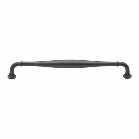 Heritage Brass Cabinet Hardware Matt Bronze / Cabinet Pull Handles / 203mm c/c Heritage Brass - Cabinet Pull Henley Traditional Design 203mm CTC Matt Bronze Fi
