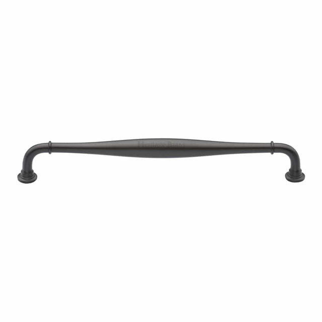 Heritage Brass Cabinet Hardware Matt Bronze / Cabinet Pull Handles / 203mm c/c Heritage Brass - Cabinet Pull Henley Traditional Design 203mm CTC Matt Bronze Fi