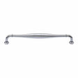 Heritage Brass Cabinet Hardware Polished Chrome / Cabinet Pull Handles / 203mm c/c Heritage Brass - Cabinet Pull Henley Traditional Design 203mm CTC Polished Chrome Fi