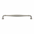 Heritage Brass Cabinet Hardware Satin Nickel / Cabinet Pull Handles / 203mm c/c Heritage Brass - Cabinet Pull Henley Traditional Design 203mm CTC Satin Nickel Fi