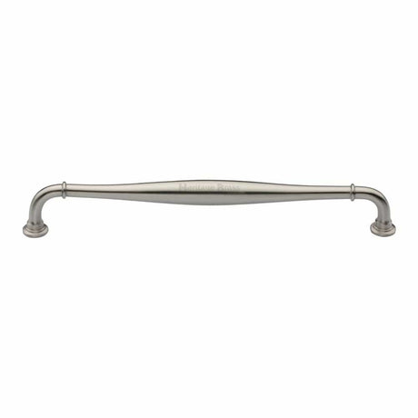 Heritage Brass Cabinet Hardware Satin Nickel / Cabinet Pull Handles / 203mm c/c Heritage Brass - Cabinet Pull Henley Traditional Design 203mm CTC Satin Nickel Fi