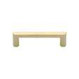Heritage Brass Cabinet Hardware Polished Brass / Cabinet Pull Handles / 102mm c/c Heritage Brass - Cabinet Pull Hex Profile Design 102mm CTC Polished Brass Finish