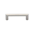 Heritage Brass Cabinet Hardware Polished Nickel / Cabinet Pull Handles / 102mm c/c Heritage Brass - Cabinet Pull Hex Profile Design 102mm CTC Polished Nickel Finish