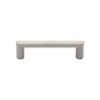 Heritage Brass Cabinet Hardware Satin Nickel / Cabinet Pull Handles / 102mm c/c Heritage Brass - Cabinet Pull Hex Profile Design 102mm CTC Satin Nickel Finish