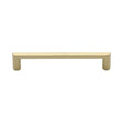 Heritage Brass Cabinet Hardware Polished Brass / Cabinet Pull Handles / 152mm c/c Heritage Brass - Cabinet Pull Hex Profile Design 152mm CTC Polished Brass Finish