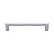 Heritage Brass Cabinet Hardware Polished Chrome / Cabinet Pull Handles / 152mm c/c Heritage Brass - Cabinet Pull Hex Profile Design 152mm CTC Polished Chrome Finish