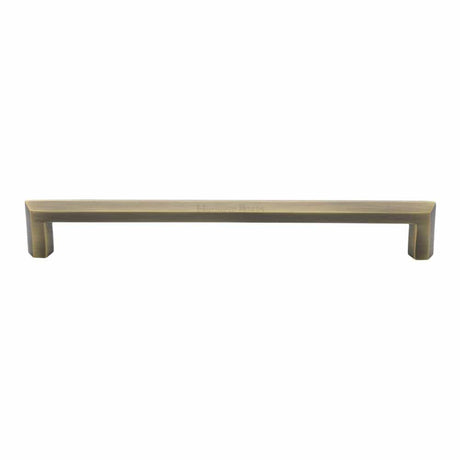 Heritage Brass Cabinet Hardware Antique Brass / Cabinet Pull Handles / 203mm c/c Heritage Brass - Cabinet Pull Hex Profile Design 203mm CTC Antique Brass Finish