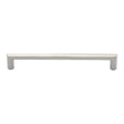 Heritage Brass Cabinet Hardware Polished Nickel / Cabinet Pull Handles / 203mm c/c Heritage Brass - Cabinet Pull Hex Profile Design 203mm CTC Polished Nickel Finish