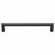 Heritage Brass Cabinet Hardware Matt Bronze / Cabinet Pull Handles / 254mm c/c Heritage Brass - Cabinet Pull Hex Profile Design 254mm CTC Matt Bronze Finish