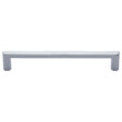 Heritage Brass Cabinet Hardware Polished Chrome / Cabinet Pull Handles / 254mm c/c Heritage Brass - Cabinet Pull Hex Profile Design 254mm CTC Polished Chrome Finish