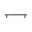 Heritage Brass Cabinet Hardware Matt Bronze / Cabinet Pull Handles / 128mm c/c Heritage Brass - Cabinet Pull Hexagon Design 128mm CTC Matt Bronze Finish