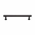 Heritage Brass Cabinet Hardware Matt Bronze / Cabinet Pull Handles / 160mm c/c Heritage Brass - Cabinet Pull Hexagon Design with Rose 160mm CTC Matt Bronze Fin