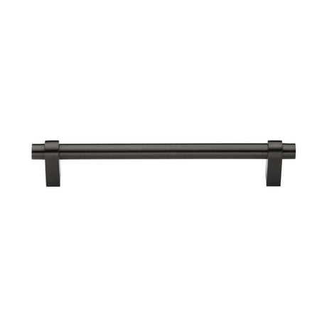 Heritage Brass Cabinet Hardware Matt Bronze / Cabinet Pull Handles / 160mm c/c Heritage Brass - Cabinet Pull Industrial Design 160mm CTC Matt Bronze Finish