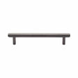 Heritage Brass Cabinet Hardware Matt Bronze / Cabinet Pull Handles / 128mm c/c Heritage Brass - Cabinet Pull Knurled Design 128mm CTC Matt Bronze Finish