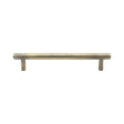 Heritage Brass Cabinet Hardware Antique Brass / Cabinet Pull Handles / 160mm c/c Heritage Brass - Cabinet Pull Knurled Design 160mm CTC Antique Brass Finish
