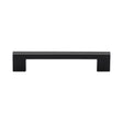 Heritage Brass Cabinet Hardware Matt Black / Cabinet Pull Handles / 128mm c/c Heritage Brass - Cabinet Pull Metro Design 128mm CTC Matt Black Finish