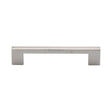 Heritage Brass Cabinet Hardware Polished Nickel / Cabinet Pull Handles / 128mm c/c Heritage Brass - Cabinet Pull Metro Design 128mm CTC Polished Nickel Finish