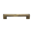 Heritage Brass Cabinet Hardware Antique Brass / Cabinet Pull Handles / 160mm c/c Heritage Brass - Cabinet Pull Metro Design 160mm CTC Antique Brass Finish