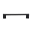 Heritage Brass Cabinet Hardware Matt Black / Cabinet Pull Handles / 160mm c/c Heritage Brass - Cabinet Pull Metro Design 160mm CTC Matt Black Finish