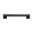 Heritage Brass Cabinet Hardware Matt Bronze / Cabinet Pull Handles / 160mm c/c Heritage Brass - Cabinet Pull Metro Design 160mm CTC Matt Bronze Finish