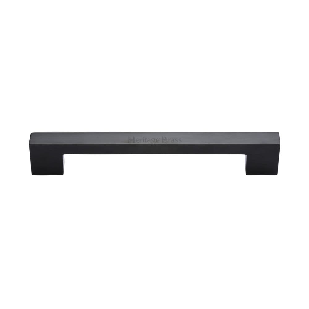 Heritage Brass Cabinet Hardware Matt Bronze / Cabinet Pull Handles / 160mm c/c Heritage Brass - Cabinet Pull Metro Design 160mm CTC Matt Bronze Finish