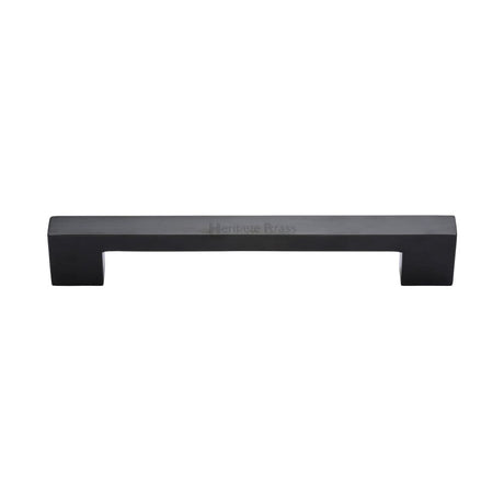 Heritage Brass Cabinet Hardware Matt Bronze / Cabinet Pull Handles / 160mm c/c Heritage Brass - Cabinet Pull Metro Design 160mm CTC Matt Bronze Finish