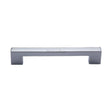 Heritage Brass Cabinet Hardware Polished Chrome / Cabinet Pull Handles / 160mm c/c Heritage Brass - Cabinet Pull Metro Design 160mm CTC Polished Chrome Finish