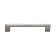Heritage Brass Cabinet Hardware Polished Nickel / Cabinet Pull Handles / 160mm c/c Heritage Brass - Cabinet Pull Metro Design 160mm CTC Polished Nickel Finish