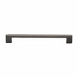 Heritage Brass Cabinet Hardware Matt Bronze / Cabinet Pull Handles / 192mm c/c Heritage Brass - Cabinet Pull Metro Design 192mm CTC Matt Bronze Finish