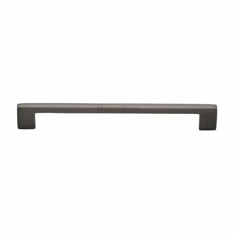 Heritage Brass Cabinet Hardware Matt Bronze / Cabinet Pull Handles / 192mm c/c Heritage Brass - Cabinet Pull Metro Design 192mm CTC Matt Bronze Finish
