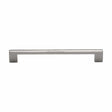 Heritage Brass Cabinet Hardware Polished Nickel / Cabinet Pull Handles / 192mm c/c Heritage Brass - Cabinet Pull Metro Design 192mm CTC Polished Nickel Finish