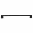Heritage Brass Cabinet Hardware Matt Black / Cabinet Pull Handles / 256mm c/c Heritage Brass - Cabinet Pull Metro Design 256mm CTC Matt Black Finish