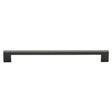 Heritage Brass Cabinet Hardware Matt Bronze / Cabinet Pull Handles / 256mm c/c Heritage Brass - Cabinet Pull Metro Design 256mm CTC Matt Bronze Finish