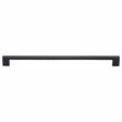 Heritage Brass Cabinet Hardware Matt Black / Cabinet Pull Handles / 320mm c/c Heritage Brass - Cabinet Pull Metro Design 320mm CTC Matt Black Finish