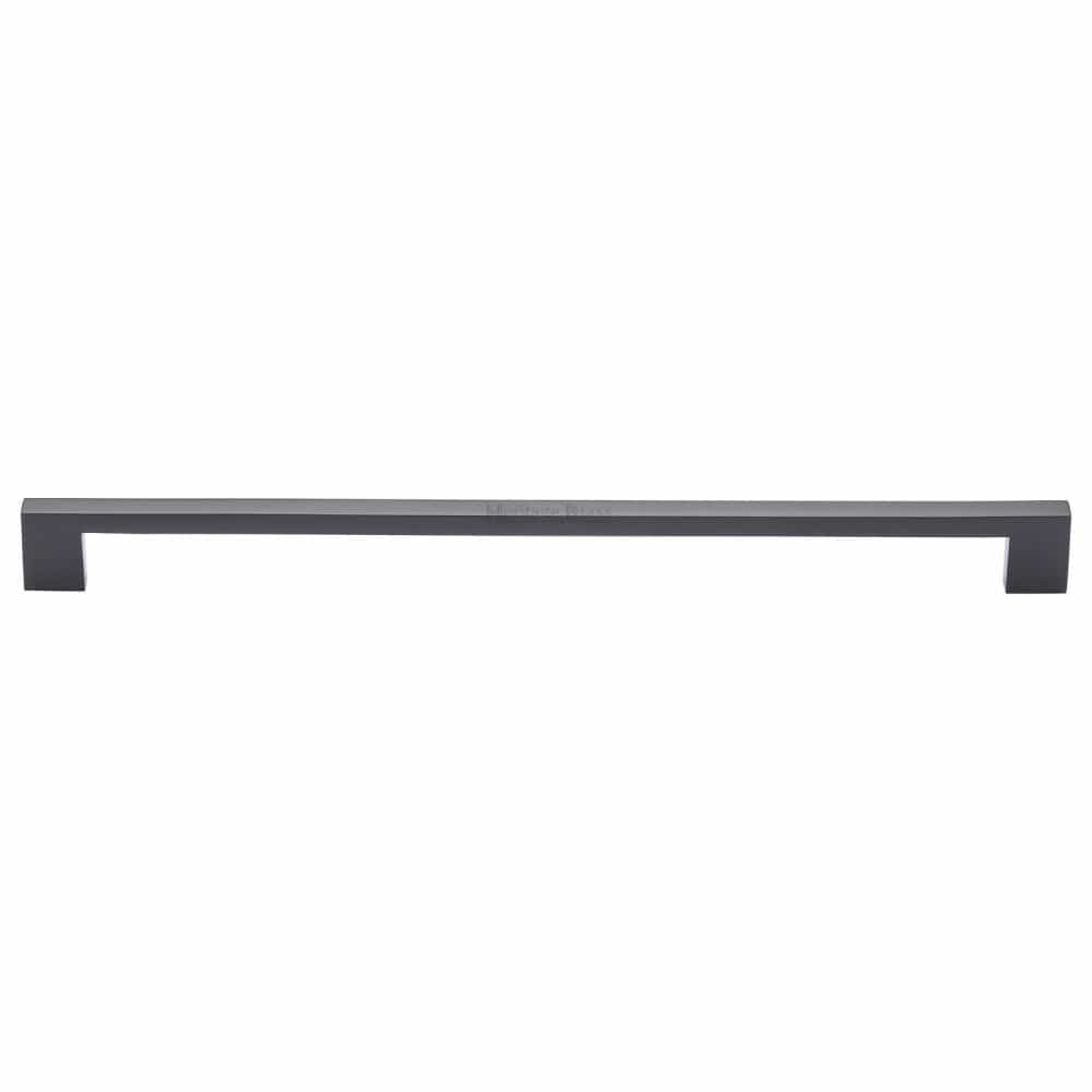 Heritage Brass Cabinet Hardware Matt Bronze / Cabinet Pull Handles / 320mm c/c Heritage Brass - Cabinet Pull Metro Design 320mm CTC Matt Bronze Finish