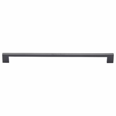 Heritage Brass Cabinet Hardware Matt Bronze / Cabinet Pull Handles / 320mm c/c Heritage Brass - Cabinet Pull Metro Design 320mm CTC Matt Bronze Finish