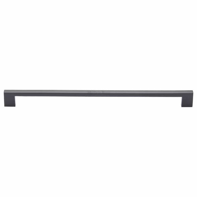 Heritage Brass Cabinet Hardware Matt Bronze / Cabinet Pull Handles / 320mm c/c Heritage Brass - Cabinet Pull Metro Design 320mm CTC Matt Bronze Finish