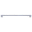 Heritage Brass Cabinet Hardware Satin Chrome / Cabinet Pull Handles / 320mm c/c Heritage Brass - Cabinet Pull Metro Design 320mm CTC Satin Chrome Finish
