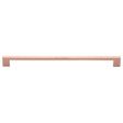 Heritage Brass Cabinet Hardware Satin Rose Gold / Cabinet Pull Handles / 320mm c/c Heritage Brass - Cabinet Pull Metro Design 320mm CTC Satin Rose Gold Finish
