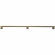 Heritage Brass Cabinet Hardware Antique Brass / Cabinet Pull Handles / 480mm c/c Heritage Brass - Cabinet Pull Metro Design 480mm CTC Antique Brass Finish