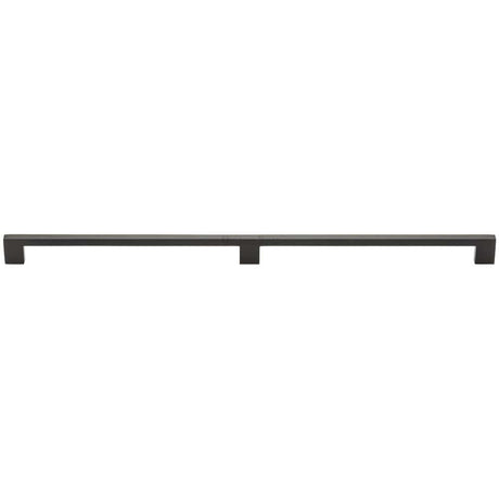 Heritage Brass Cabinet Hardware Matt Bronze / Cabinet Pull Handles / 480mm c/c Heritage Brass - Cabinet Pull Metro Design 480mm CTC Matt Bronze Finish